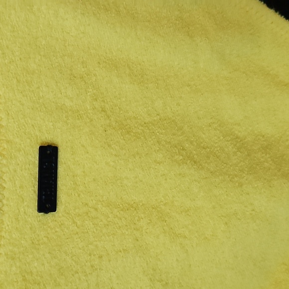 Yellow Terry cloth bathing suit bottom cheeky coverage - Picture 3 of 3